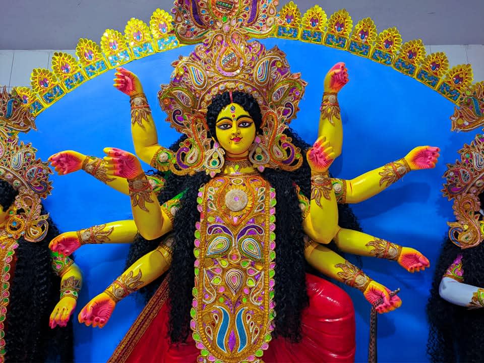 জয় মা দুর্গা 🙏