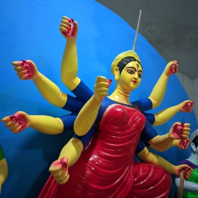 জয় মা দুর্গা 🙏